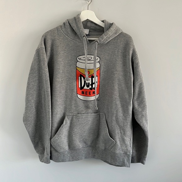 Duff beer hoodie Clearance